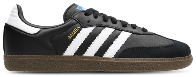 adidas Samba OG - Core Black-White-Gum5 (Women)