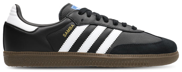 adidas Samba OG - Core Black-White-Gum5 (Women)