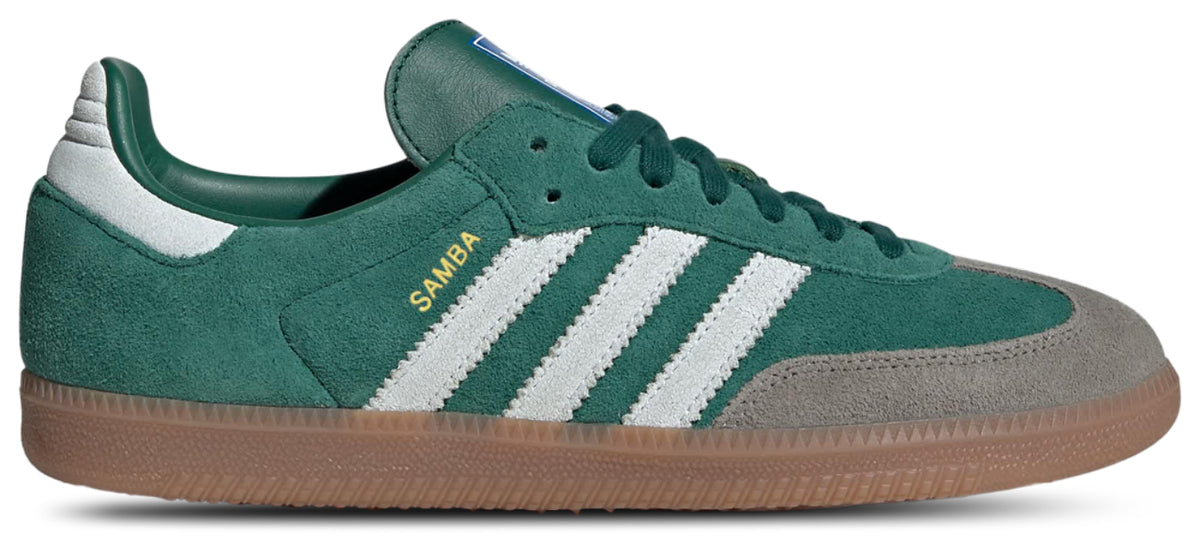 adidas Samba OG - Collegiate Green-White-Gum4