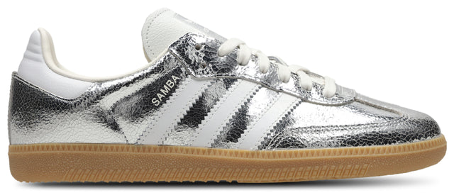 adidas Samba OG - Silver Met-White-Core White