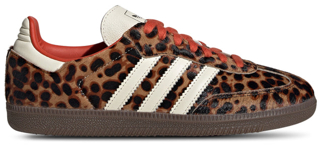adidas Samba OG - Core Black-Preloved Red-Cream White