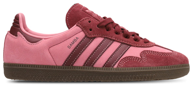 adidas Samba OG - Pink Spark-Shadow Red-Gum5