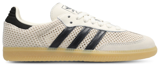adidas Samba OG - Off White-Carbon-Gold Met