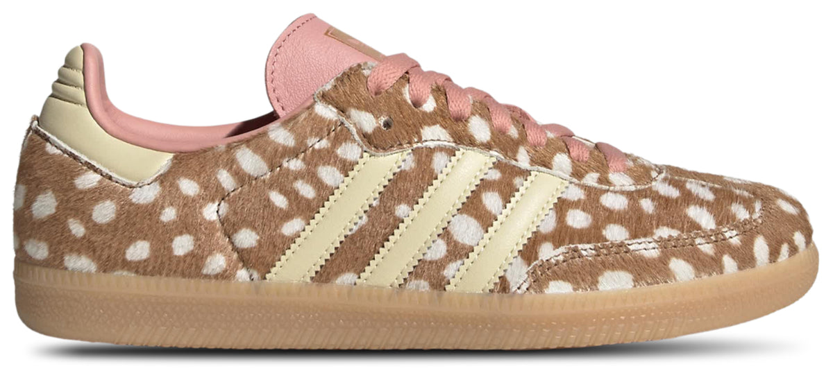 adidas Samba OG - Brown Desert-Warm Vanilla-Wonder Mauve