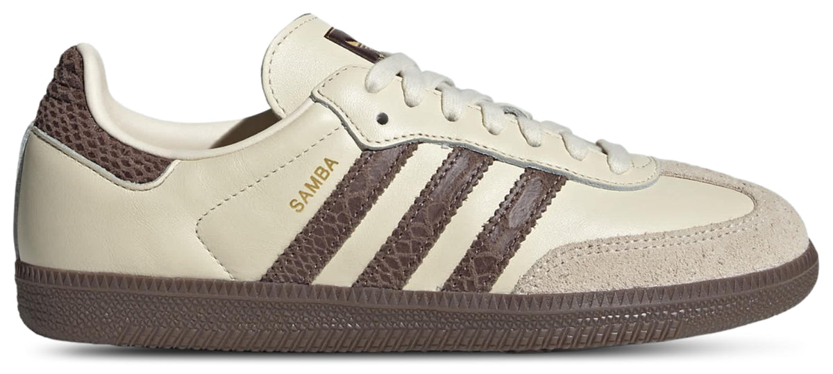 adidas Samba OG - Cream White-Earth Strata