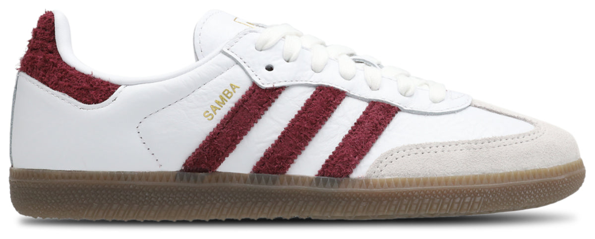 adidas Samba OG - Burgundy-White-Gum5
