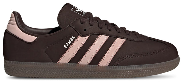 adidas Samba OG - Aurora Coffee-Sandy Pink