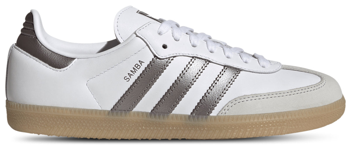 adidas Samba OG - Cloud White-Coffee Met