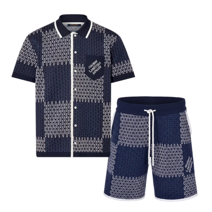 Intarsia Short Set – main product image
