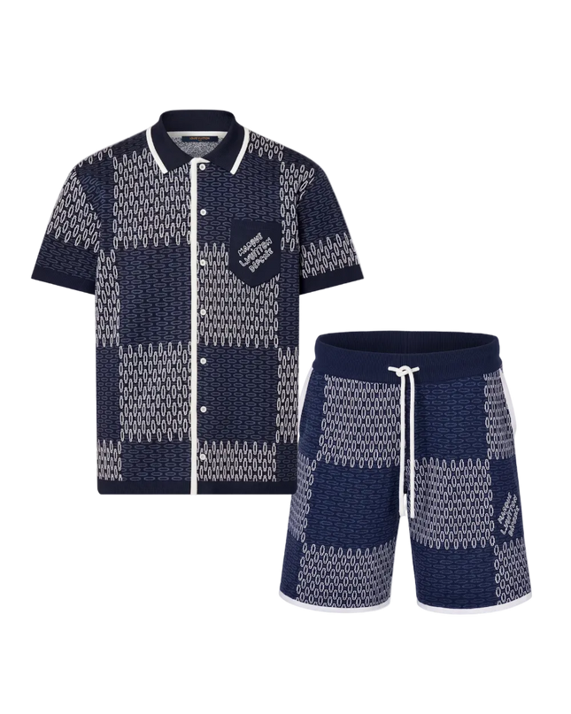 Intarsia Short Set – main product image