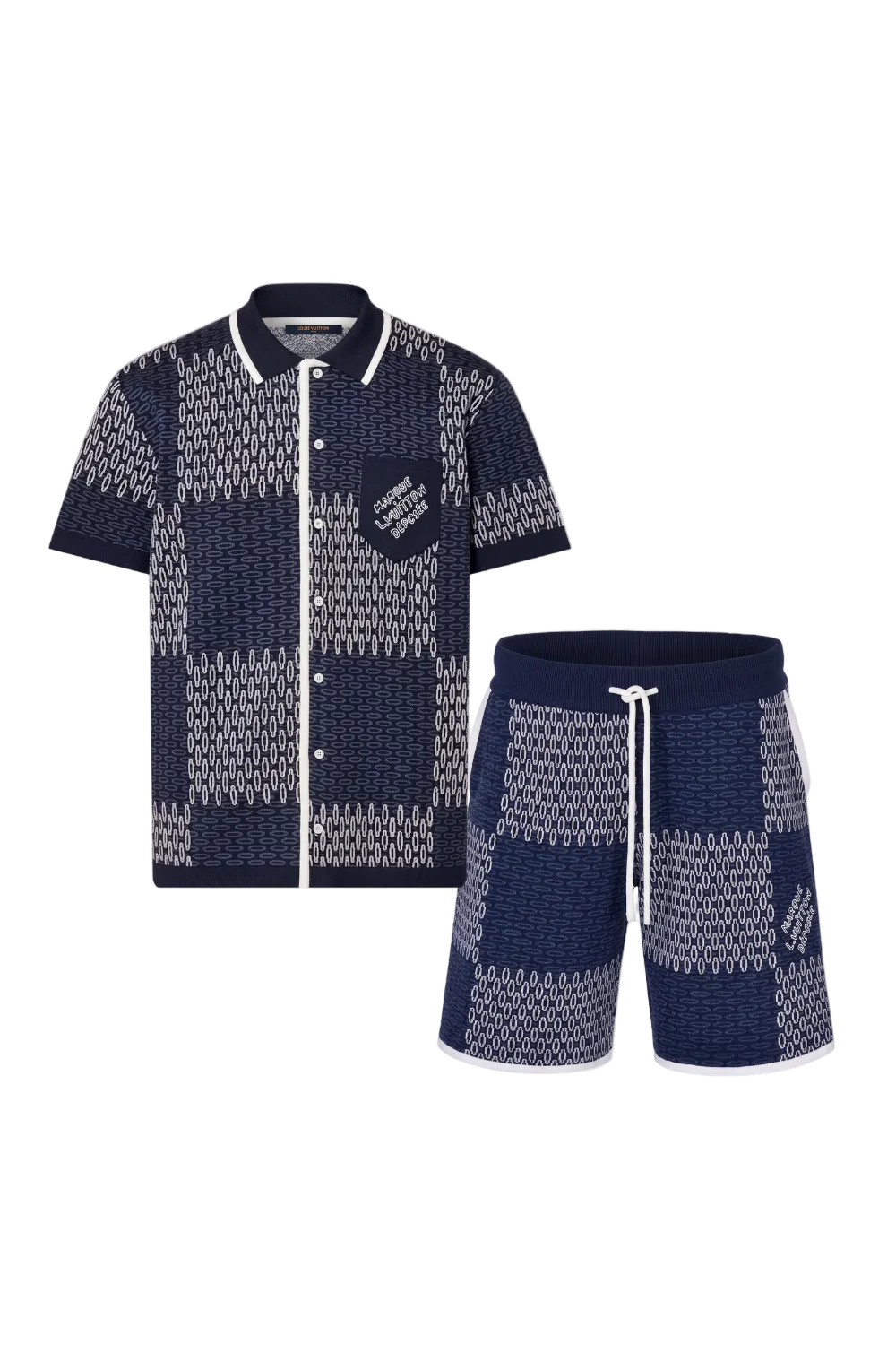 Intarsia Short Set – main product image