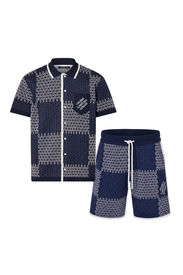 Intarsia Short Set – main product image