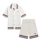 Full Set / White Green Red / S