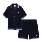 Full Set / Navy Blue / S