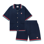 Full Set / Navy Red / S