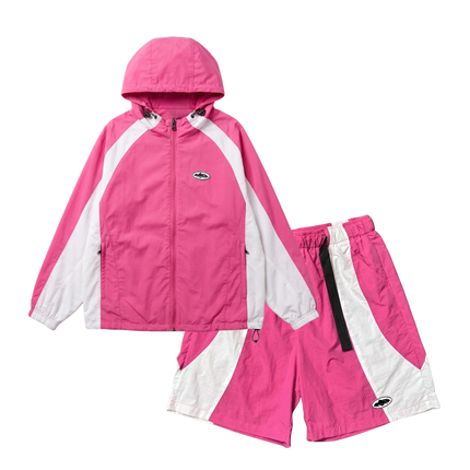 Island Windbreaker Short Set – main product image