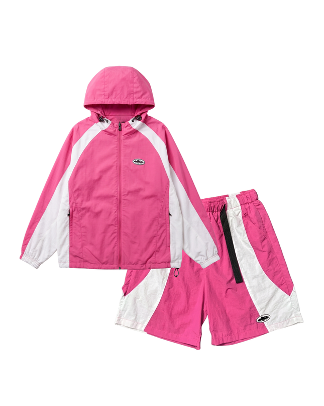 Island Windbreaker Short Set – main product image