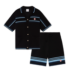 Full Set / Black Blue / S