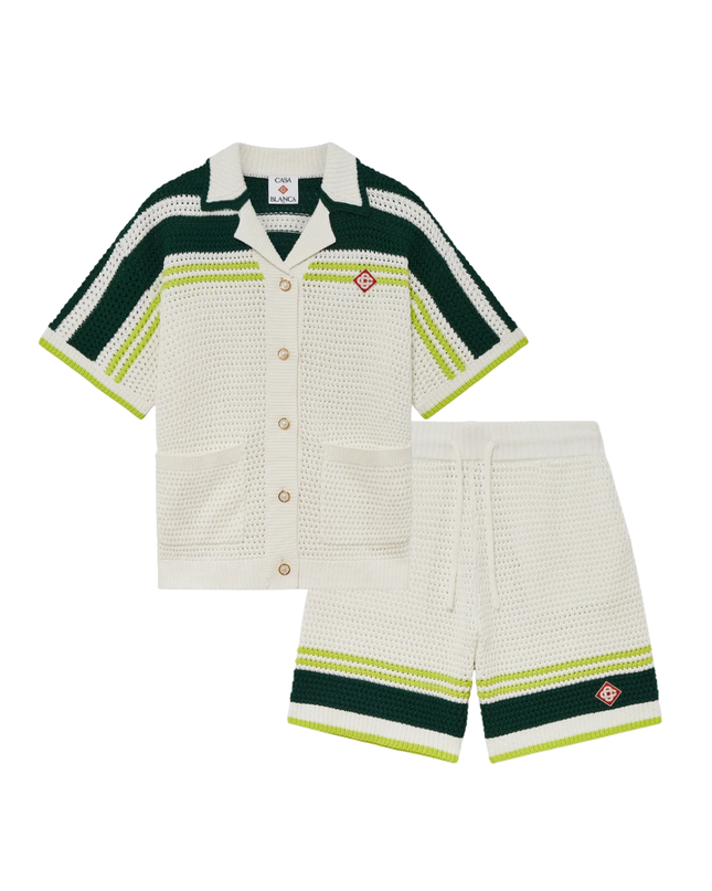 Casa Stripes Short Set – main product image