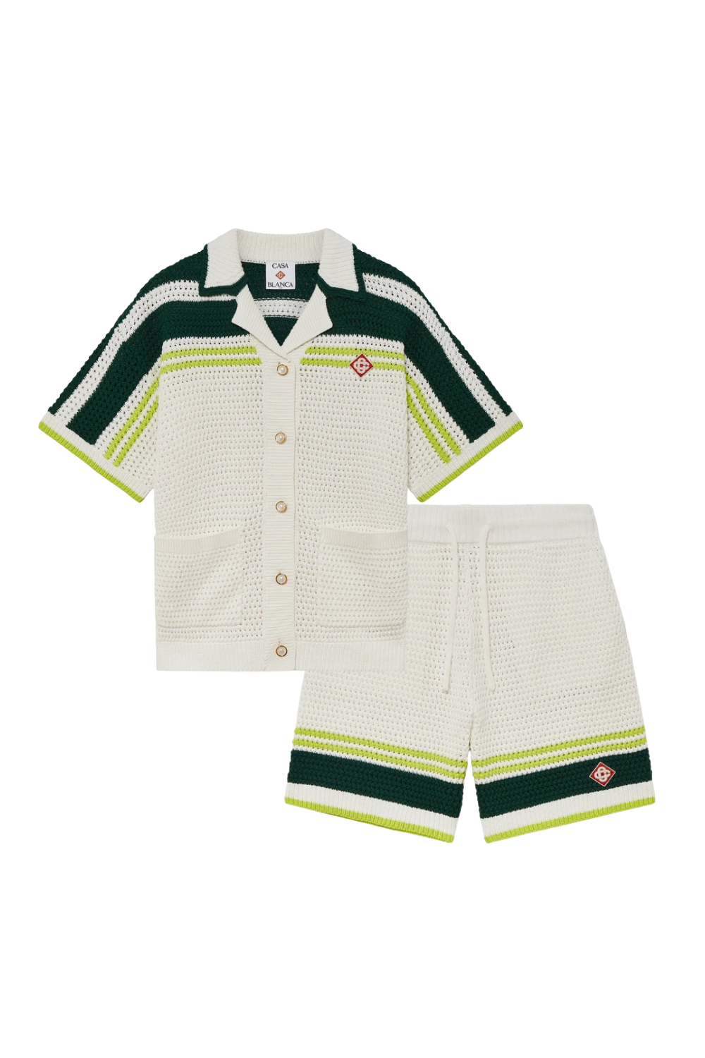 Casa Stripes Short Set – main product image