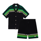 Full Set / Black Green / S