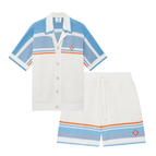 Full Set / White Sky Blue / S