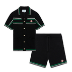 Full Set / Black Green / S