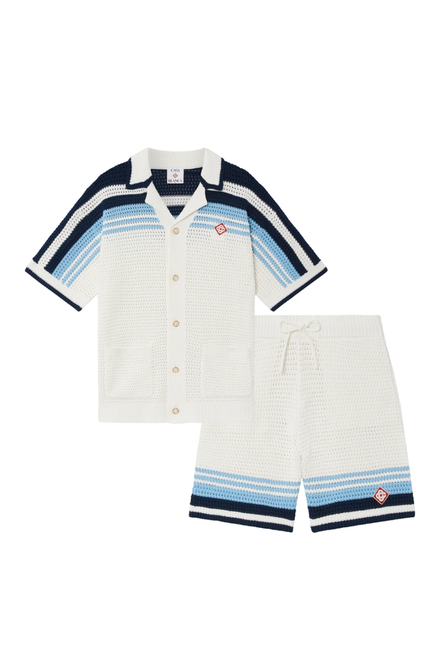Casa Stripes Short Set – product view 4