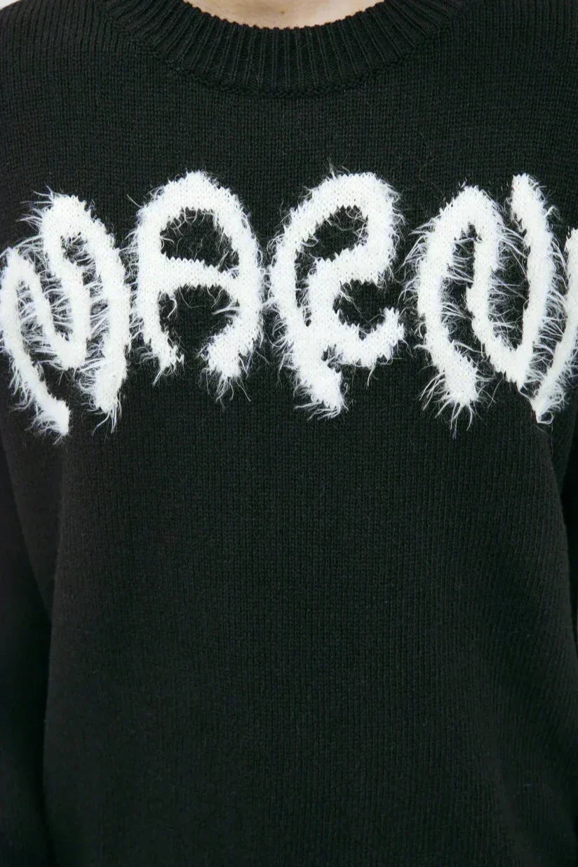 Mohair Art Knit Sweater – product view 5