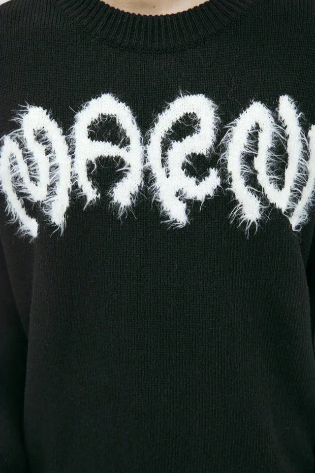 Mohair Art Knit Sweater – product view 5
