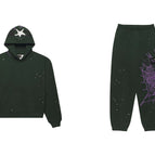 Full Set / Dark Green / XS