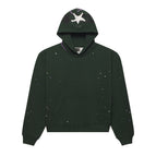 Hoodie / Dark Green / XS