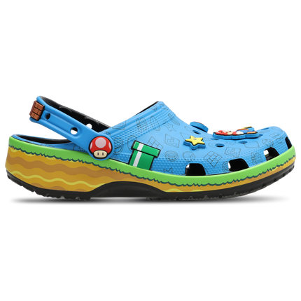 Crocs Super Mario Classic Clog in Multi-Multi