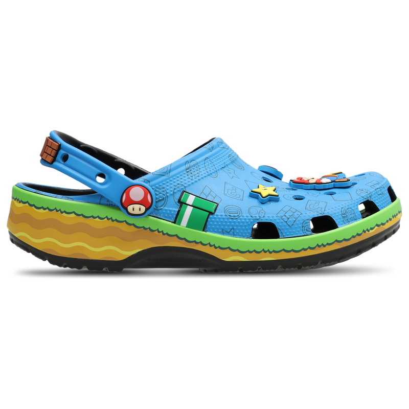 Crocs Super Mario