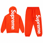 Full Tracksuit / Bright Orange / XS