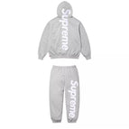 Full Tracksuit / Heather Grey / XS
