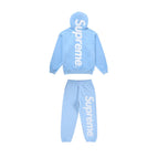 Full Tracksuit / Light Blue / XS