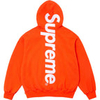 Hoodie / Bright Orange / XS