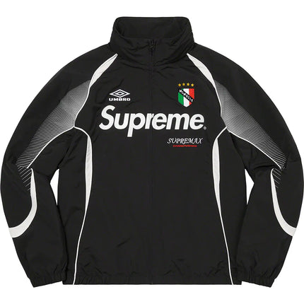 Supreme Umbro SS22 Track Jacket Black