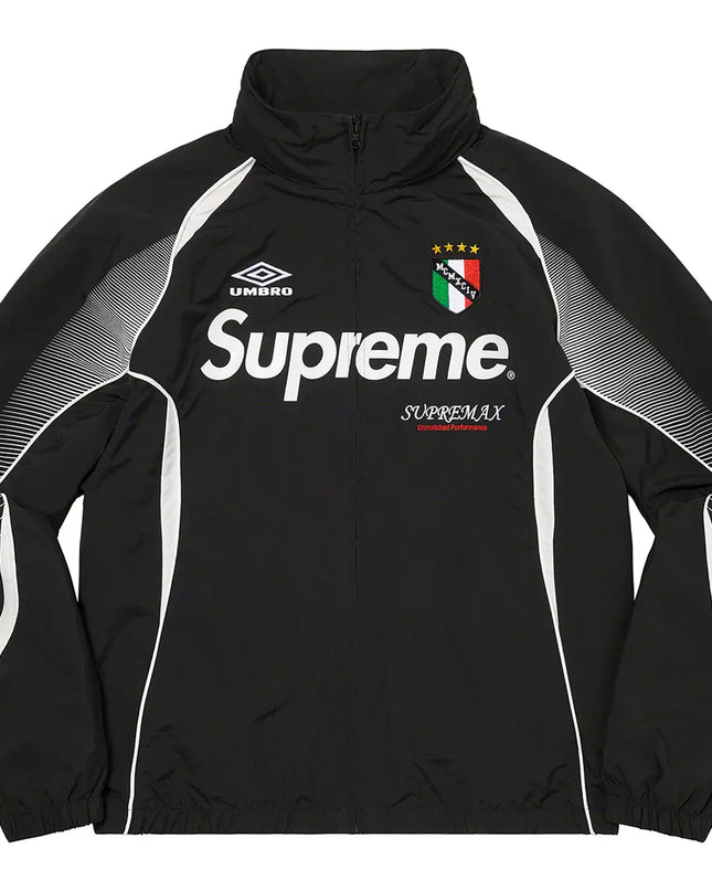 Supreme Umbro SS22 Track Jacket Black