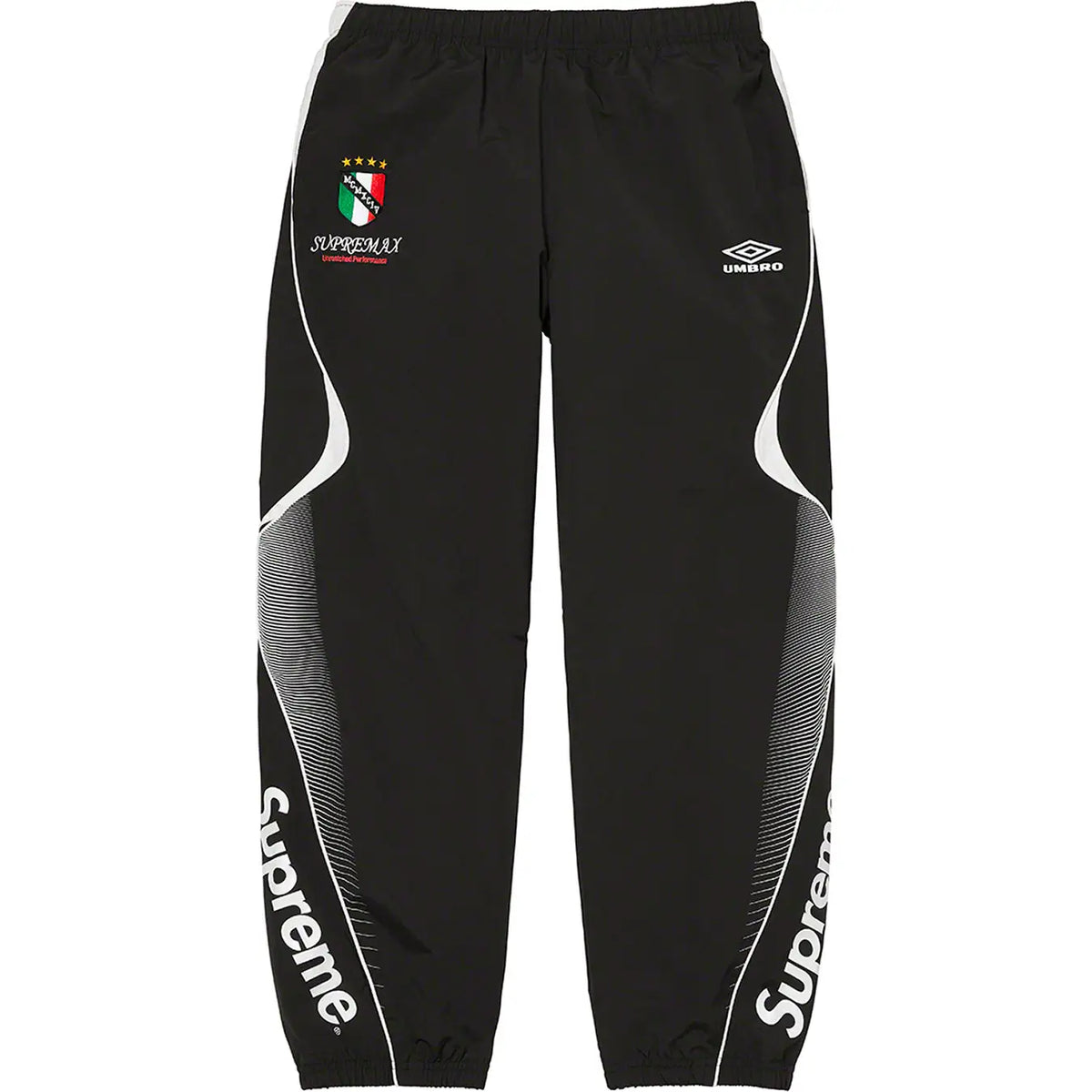 Supreme Umbro SS22 Track Pants Black