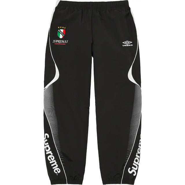 Supreme Umbro SS22 Track Pants Black