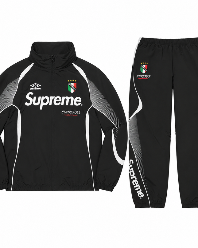 Supreme Umbro SS22 Full Tracksuit Black