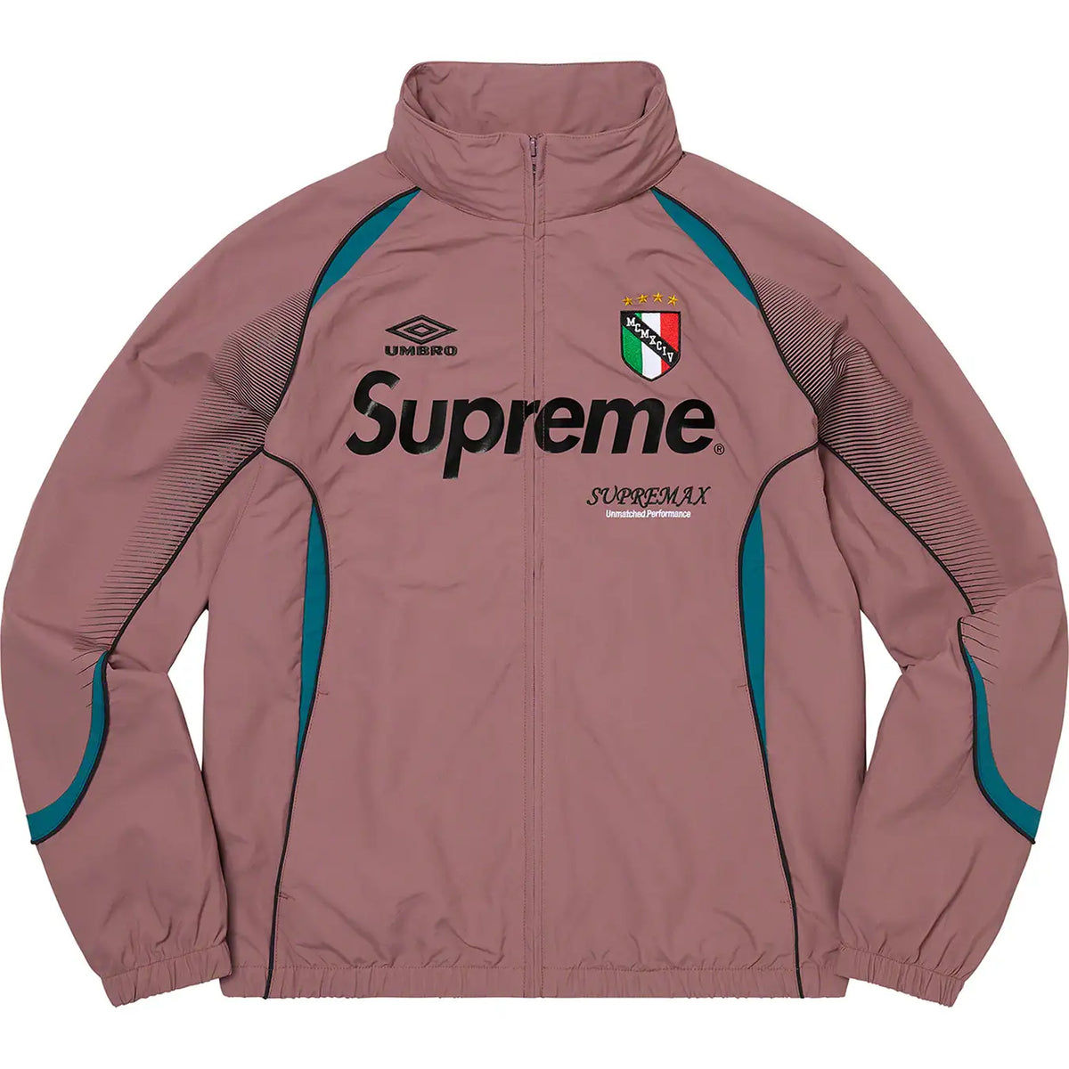 Supreme Umbro SS22 Track Jacket Dusty Plum
