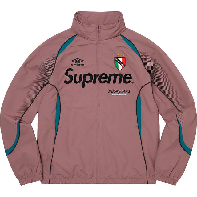 Supreme Umbro SS22 Track Jacket Dusty Plum