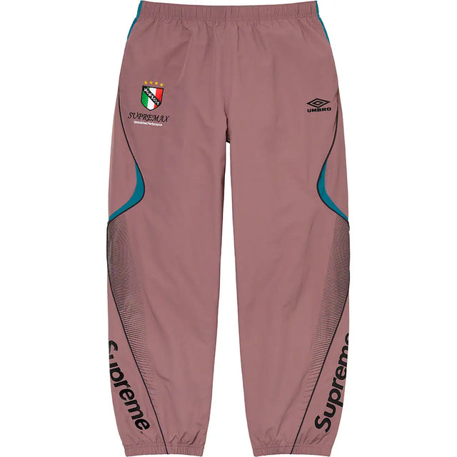 Supreme Umbro SS22 Track Pants Dusty Plum