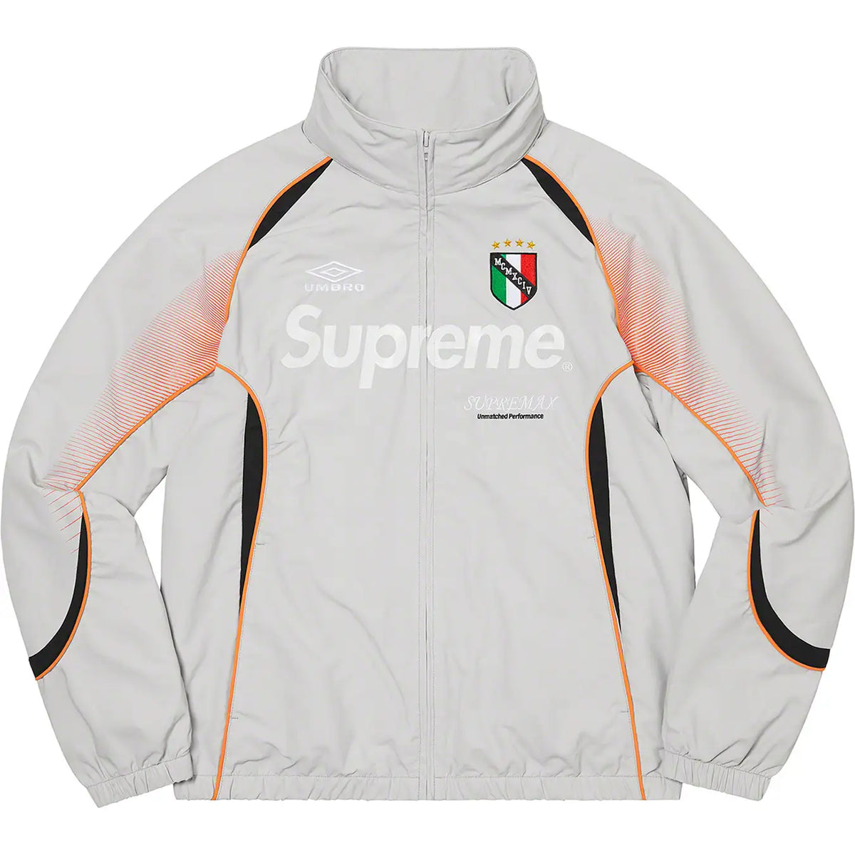 Supreme Umbro SS22 Track Jacket Grey