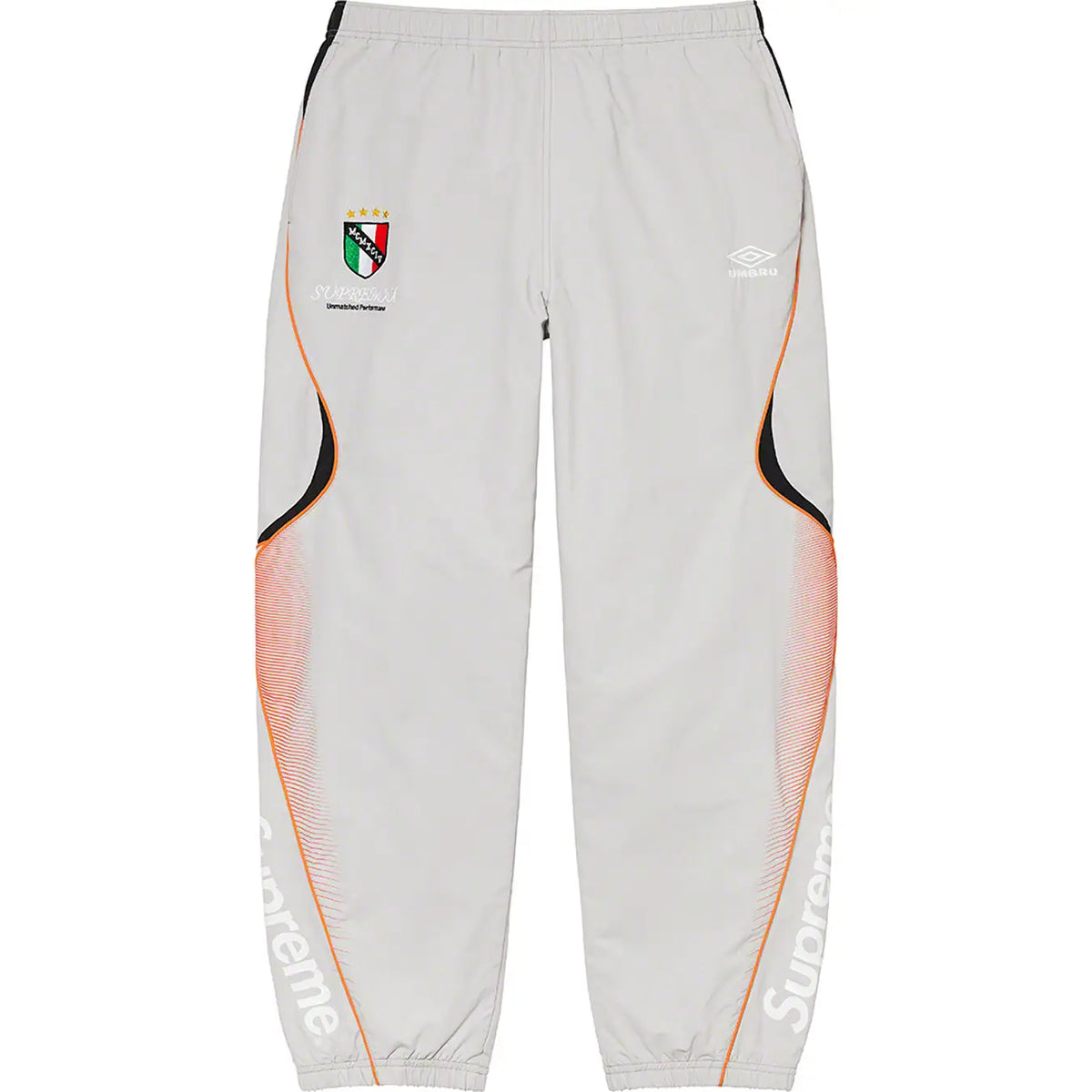 Supreme Umbro SS22 Track Pants Grey