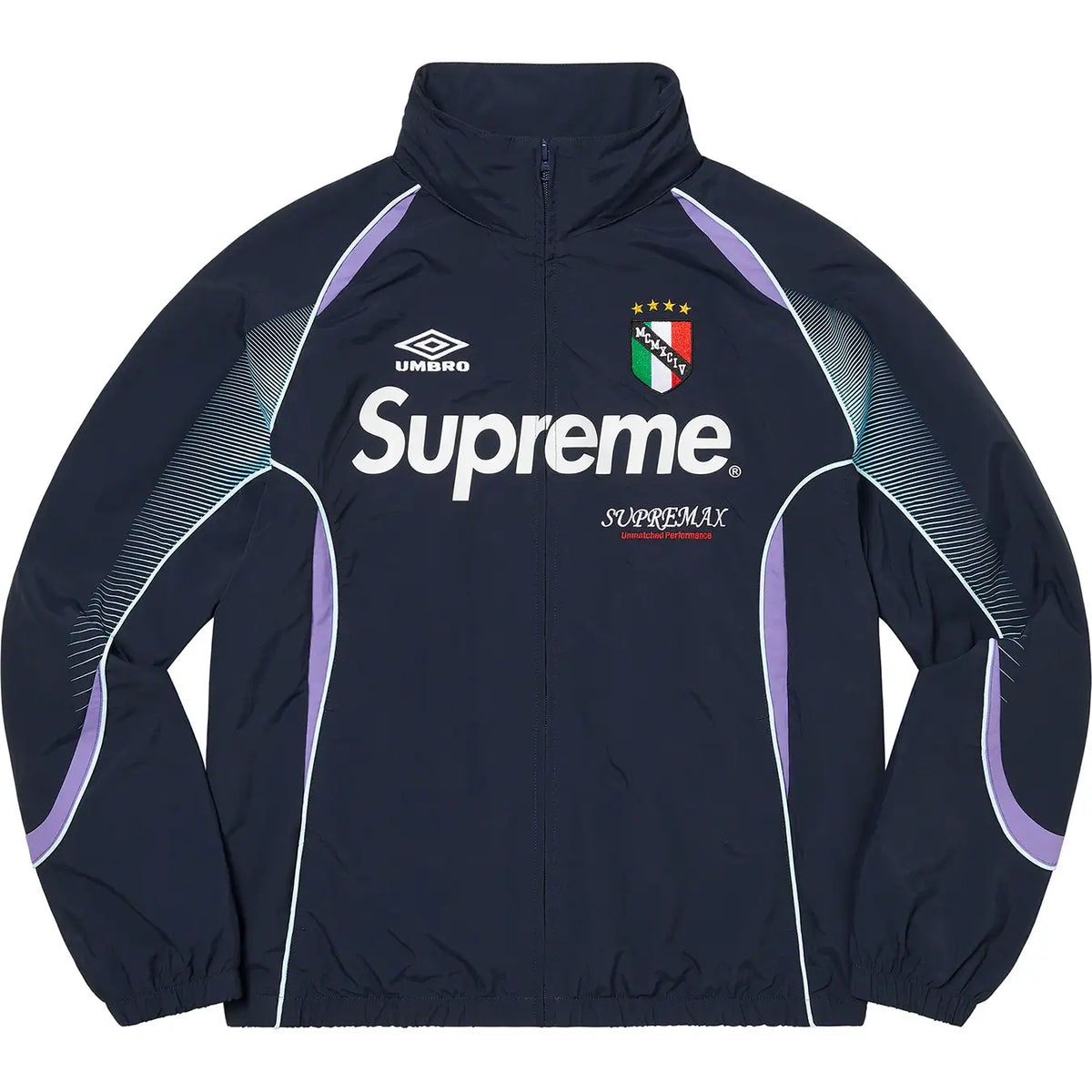 Supreme Umbro SS22 Track Jacket Navy