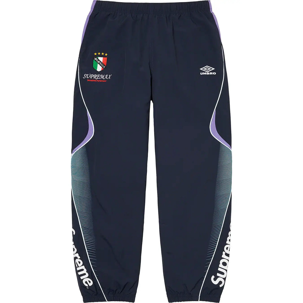 Supreme Umbro SS22 Track Pants Navy
